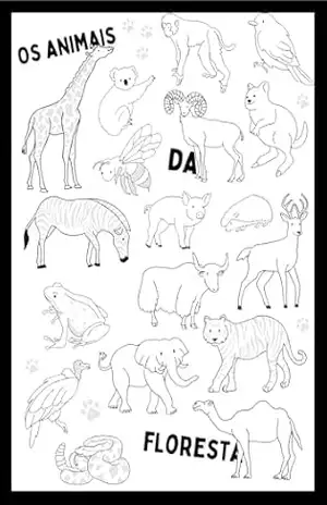 Animais da Floresta (Reino Animal) - Matheus Chapa Winicius
