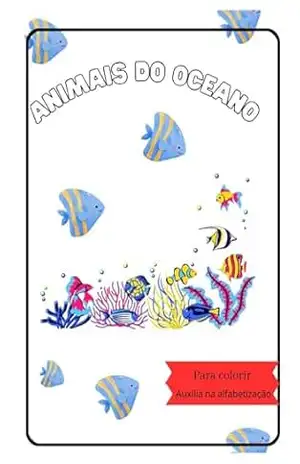 Animais do Oceano: Para Colorir (Color Baby) – Paloma Dourado Brasil Duarte