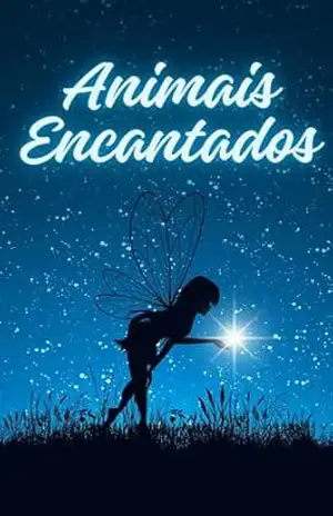 Capa do livro Animais Encantados: Páginas para Colorir com Criaturas Mágicas - Lucas Noveli