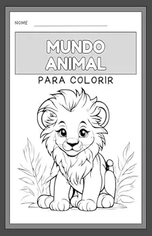 Animais Encantados: Um Mundo de Cores para Crianças – Lucas Firmino