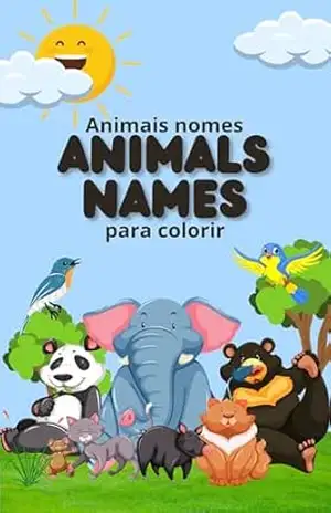 Animais Encantados: Uma Jornada Colorida Pelo Reino dos Bichinhos! – Fernando Santos