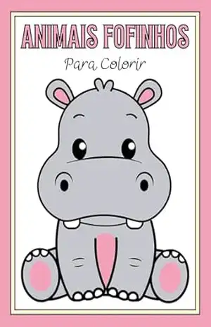 Animais Fofinhos Para Colorir – André Santos