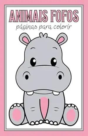 Animais fofos para colorir - Kacio Maciel Animais fofos para colorir - Kacio Maciel