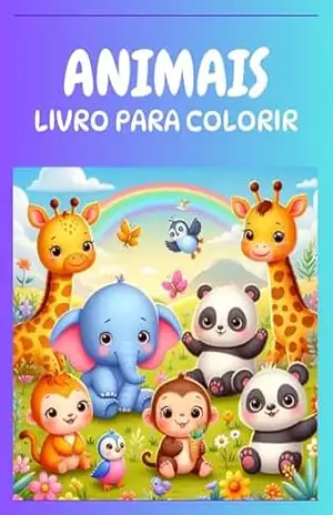 Animais: Livro para colorir – Guilherme Morais Animais: Livro para colorir – Guilherme Morais