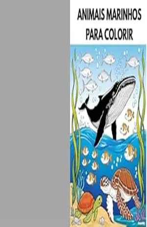 Animais marinhos para colorir - Paula Jackeline Animais marinhos para colorir - Paula Jackeline