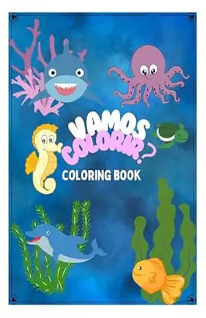 ANIMAIS MARINHOS: VAMOS COLORIR? – WALKIRIA  AZEVEDO