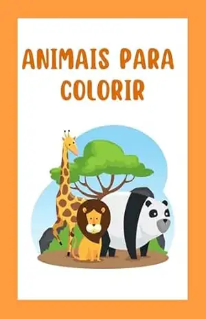 Animais para Colorir – Paula Castro