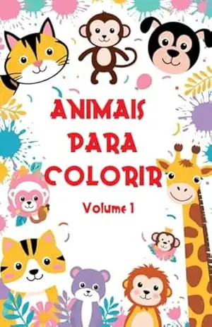 Animais para COLORIR: Volume 1 – Fábio Fonte Animais para COLORIR: Volume 1 – Fábio Fonte