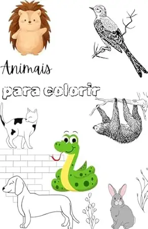 animais pra coloror: animais colorie - Selmir Emídio