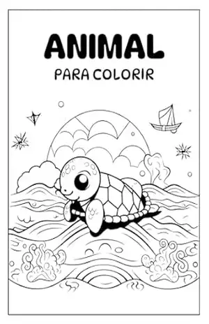 ANIMAL: para colorir – Fernanda  Silva