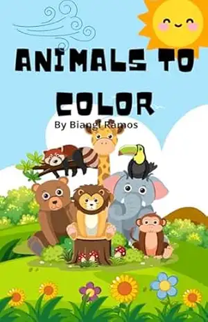 ANIMALS TO COLOR: animais para colorir - Biangi Ramos ANIMALS TO COLOR: animais para colorir - Biangi Ramos