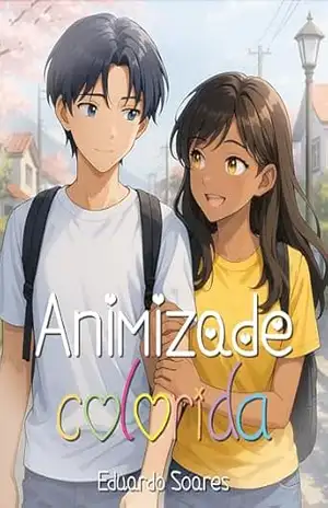 Capa do livro Animizade Colorida - Eduardo Soares