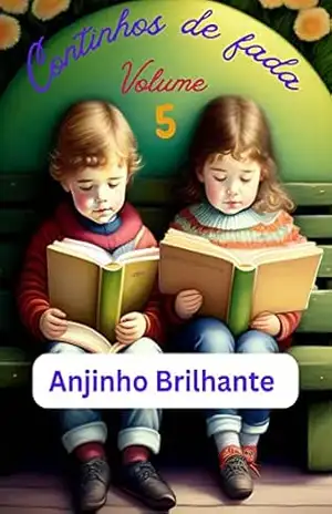 Capa do livro Anjinho Brilhante: Gabizinha olhos de mel (Continhos de Fada) - Wilson Vieira Barbosa