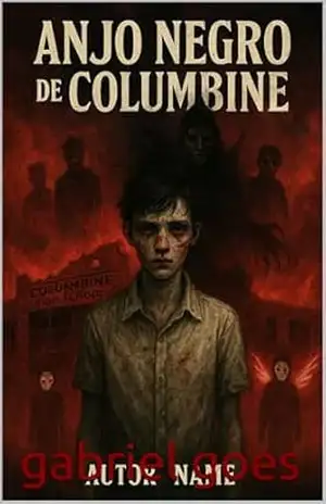 Capa do livro Anjo Negro de Columbine (Circo dos Horrores Livro 5) - gabriel  goes