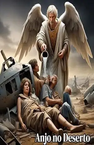 Capa do livro Anjo no deserto - Ademir de Almeida