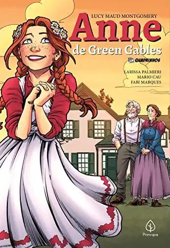 Baixar Anne de Green Gables (Clássicos em quadrinhos) pdf, epub, mobi, eBook