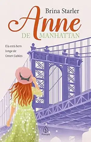 Capa do livro Anne de Manhattan - Brina Starler