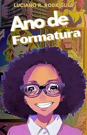 Capa do livro Ano de Formatura - Luciano R. Rodrigues