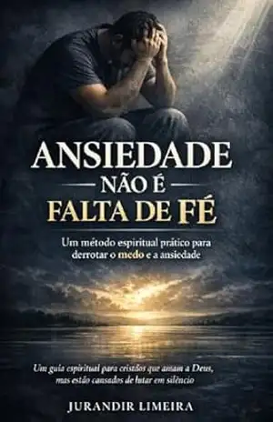 Ansiedade não é falta de Fé: Um método espiritual prático para derrotar o medo e a ansiedade – Jurandir  Limeira