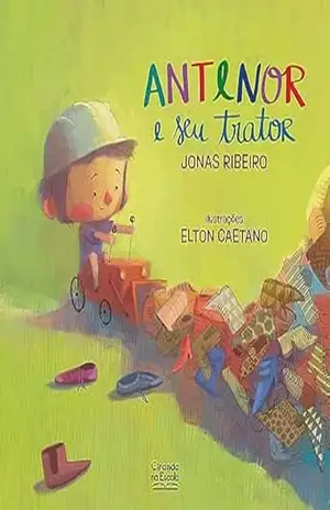 Antenor e seu trator – Jonas Ribeiro