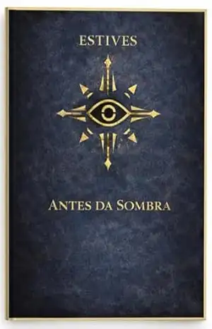 Capa do livro Antes da sombra - Estives  Jean