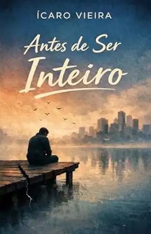 Capa do livro Antes de Ser Inteiro - Ícaro Vieira
