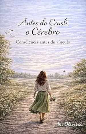 Capa do livro Antes do Crush, o Cérebro: Consciência antes do vínculo (Antes de amar...) - Niedja Thomé de Oliveira