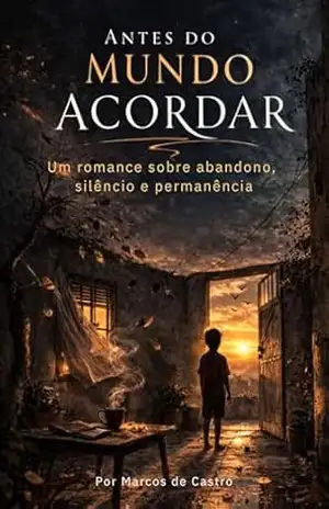 Antes do Mundo Acordar: Um romance sobre abandono, silêncio e permanência – Marcos de Castro Antes do Mundo Acordar: Um romance sobre abandono, silêncio e permanência – Marcos de Castro