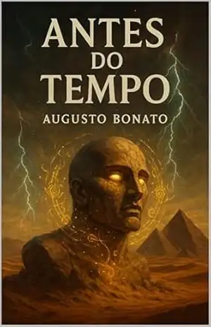 Capa do livro ANTES DO TEMPO: Os precursores – o silêncio antes de Enoque - Augusto Bonato