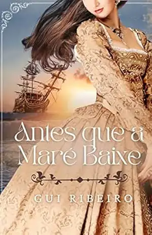 Capa do livro Antes que a Maré Baixe - Gui Ribeiro
