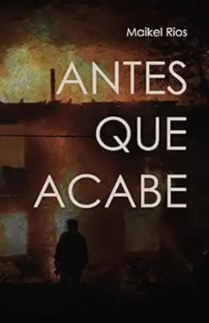 Capa do livro Antes que acabe - Maikel Rios