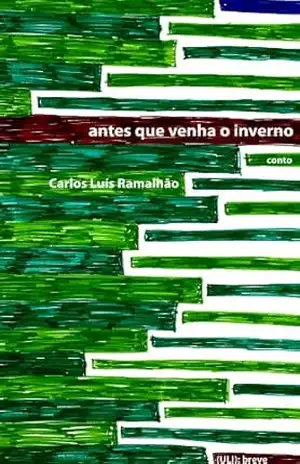 Capa do livro Antes que venha o inverno - Carlos Luís Ramalhão