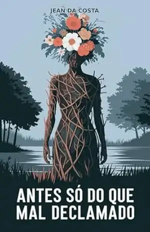 Capa do livro Antes Só do que Mal Declamado - Kaê Obani
