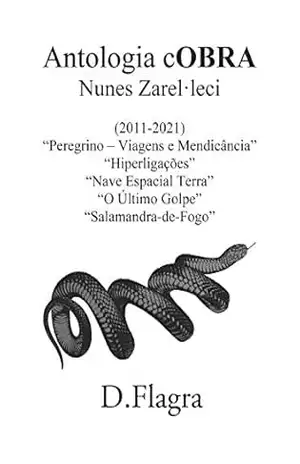 Capa do livro Antologia cOBRA - Nunes Zarel·leci