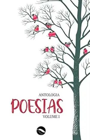 Capa do livro Antologia de Poesias VOL. I (Ed.Vila Rica) - Editora Vila Rica