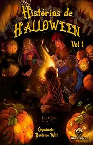 Capa do livro Antologia Histórias de Halloween Volume 1 - Mandrágora Editora