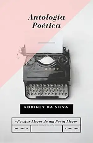 Capa do livro Antologia Poética - Rodiney Silva