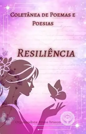 Capa do livro Antologia Resiliência - Editora Hibis