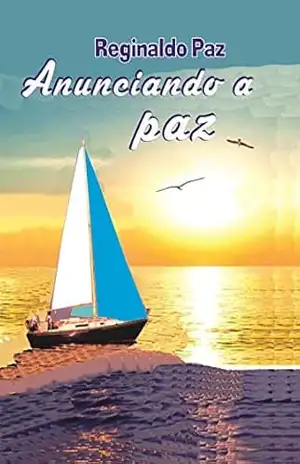 Capa do livro Anunciando a paz - Reginaldo Paz