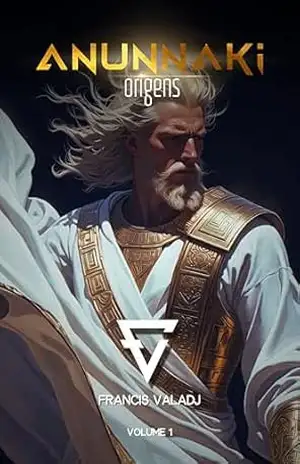 Capa do livro ANUNNAKI – ORIGENS: Volume 1 - Francis  Valadj
