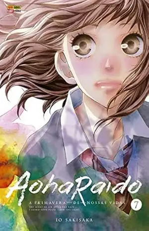 Capa do livro Aoharaido – vol. 7 (Aohairado) - Io Sakisaka