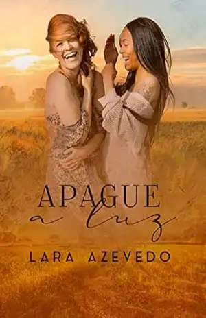 Capa do livro Apague a luz - Lara Azevedo