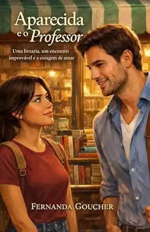 Aparecida e o Professor: Uma livraria, um encontro improvável e a coragem de amar – Fernanda Goucher