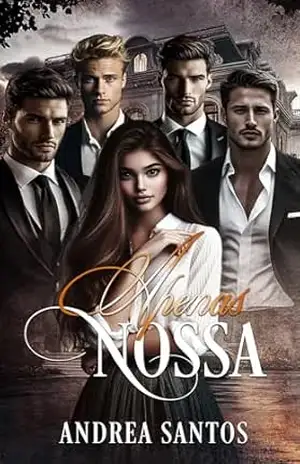 Capa do livro Apenas Nossa - Andrea Santos