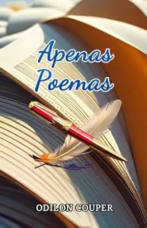 Capa do livro Apenas poemas - Odilon Couper