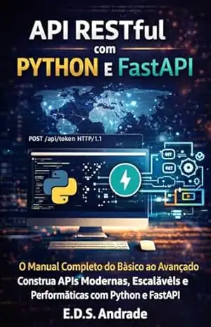 API RESTful com Python e FastAPI: O Manual Completo do Básico ao Avançado: Construa APIs Modernas, Escaláveis e Performáticas com Python e FastAPI – E.D.S  Andrade