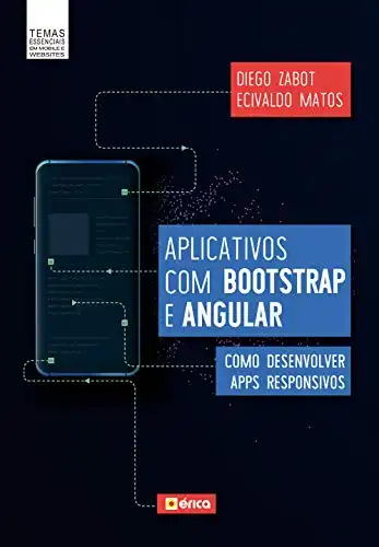 Baixar Aplicativos com Bootstrap e Angular  – Como Desenvolver Apps Responsivos pdf, epub, mobi, eBook