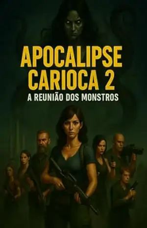 Apocalipse Carioca 2 – Big Blue Shark, Fabio Fernando, , Fernando Moura, Sophie Clark, Sophia Clark, Neuda Fernandes, Beast, Fff, The Tabu, The Wolf
