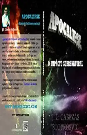 Capa do livro APOCALIPSIS, EL IMPACTO SOBRENATURAL - JOSE CARLOS CABEZAS STOFKOSVIC