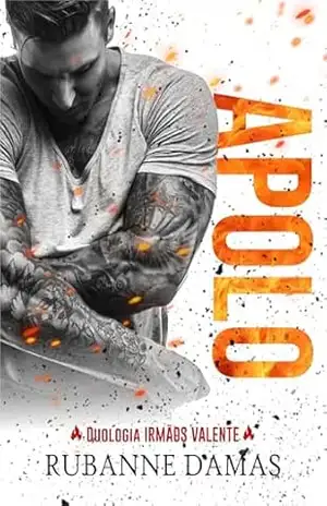 Capa do livro Apolo - Rubanne Damas